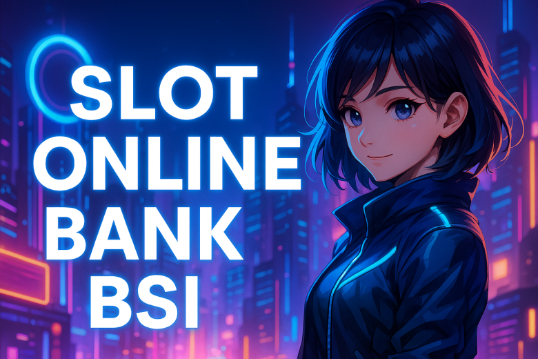 slot online bank bsi gacor syariah
