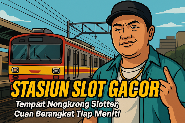 STASIUN SLOT GACOR Tempat Nongkrong Slotter Cuan Berangkat Tiap Menit